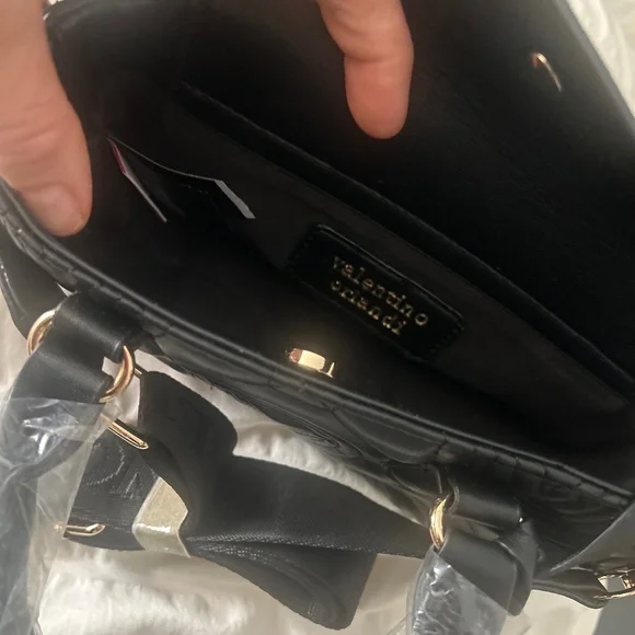 Valentino black purse